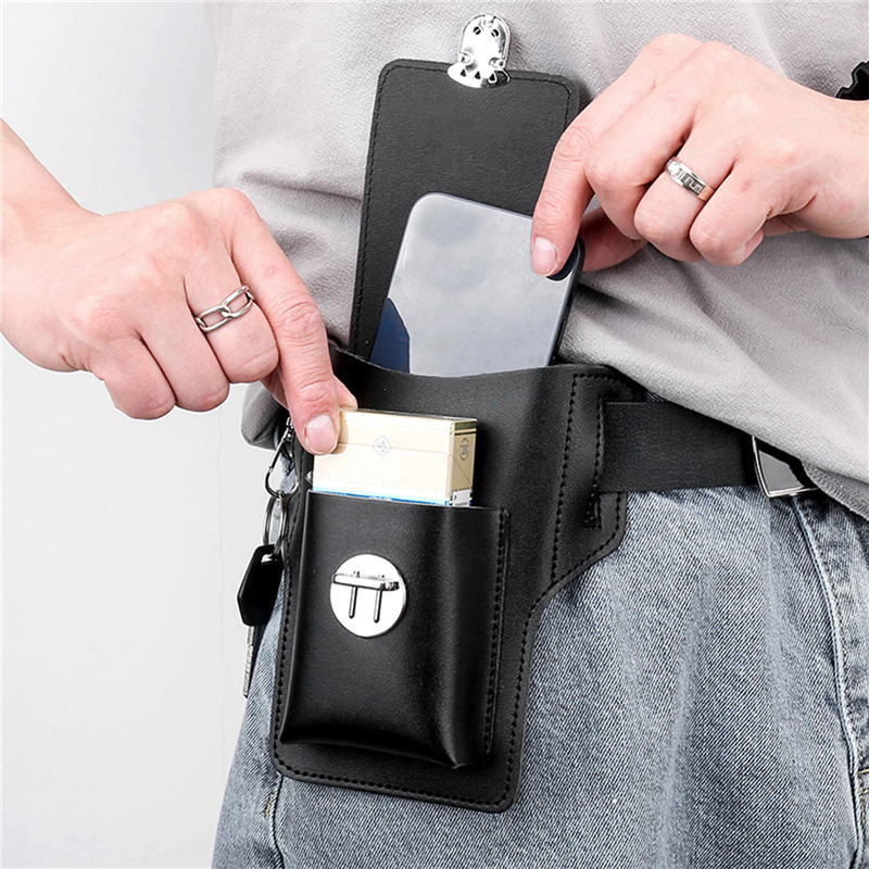 Sac de ceinture de téléphone p - Saddle Bag Leather avis et prix
