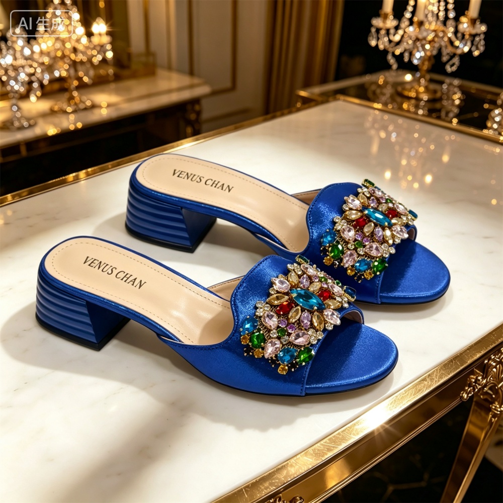 Escarpins à bout ouvert bleu r - Women Bags For Wedding avis et prix