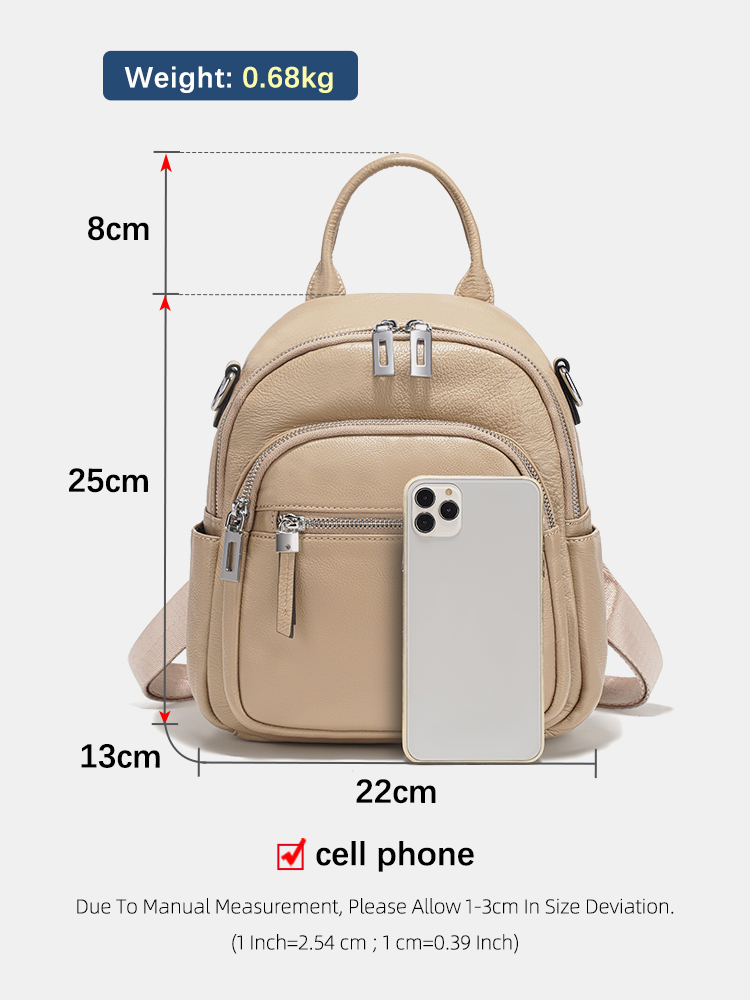 Zency petit sac à dos en cuir  - Women Bags For Work avis et prix