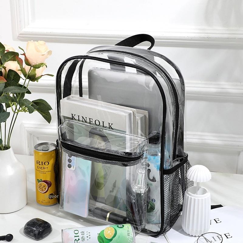 Sac à dos de voyage transparen - Women Bags Casual avis et prix