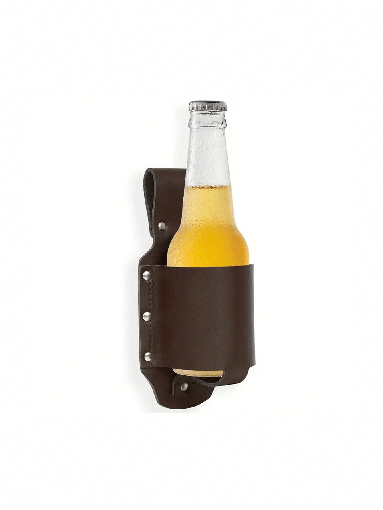 Porte-bouteilles classiques en - Saddle Bag Leather avis et prix