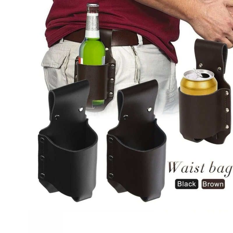 Porte-bouteilles classiques en - Saddle Bag Leather avis et prix