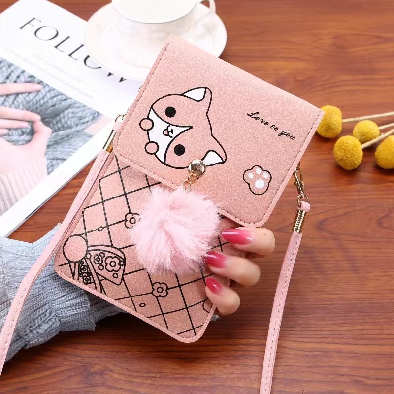 Sac de téléphone à écran tacti - Phone Bag Crossbody avis et prix