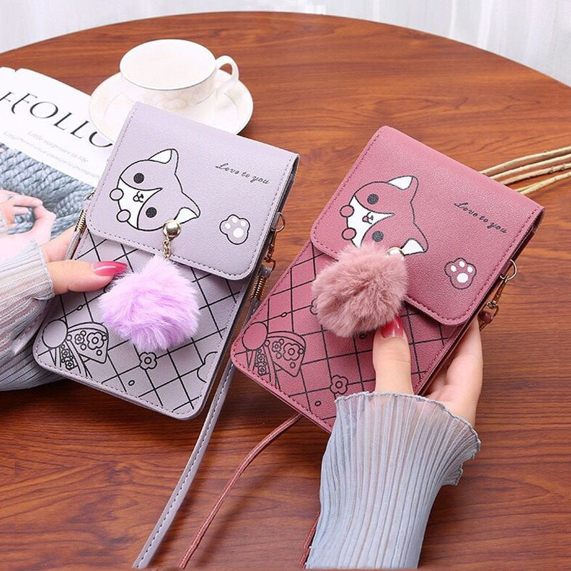Sac de téléphone à écran tacti - Phone Bag Crossbody avis et prix