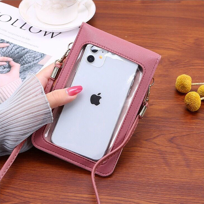 Sac de téléphone à écran tacti - Phone Bag Crossbody avis et prix