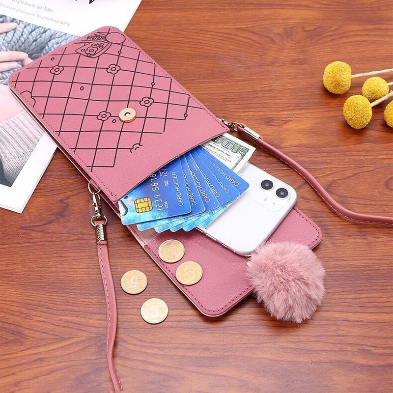 Sac de téléphone à écran tacti - Phone Bag Crossbody avis et prix