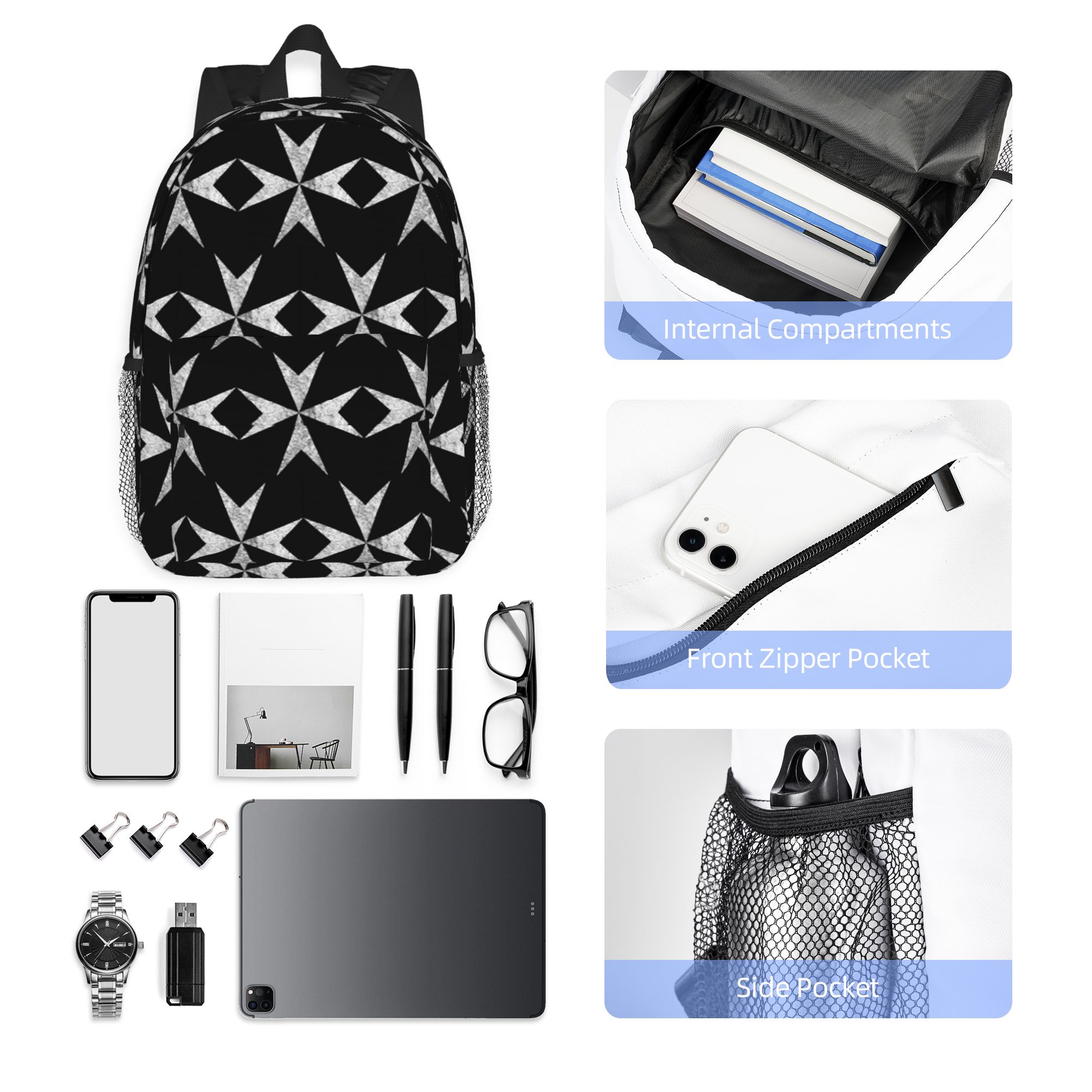 Sac à dos Maltese Cross Knight - Women Bags Malta avis et prix