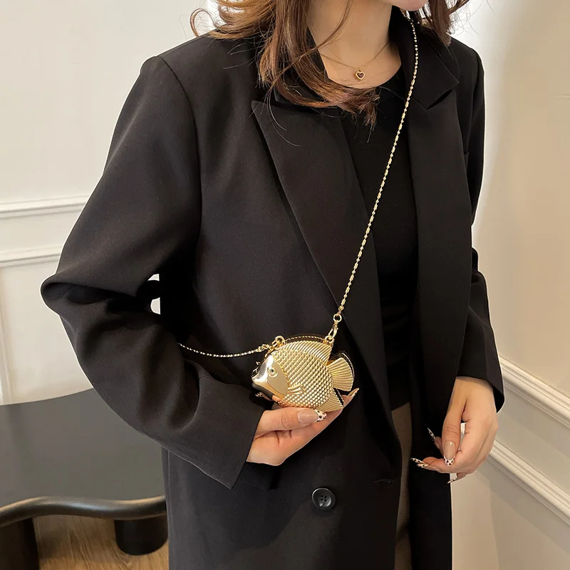 Petit sac à main en métal en f - Clutch Bag Evening avis et prix