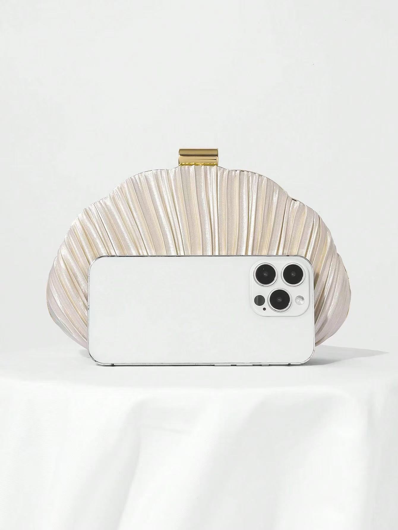 Nouveau sac de soirée plissé,  - Clutch Bag Evening avis et prix