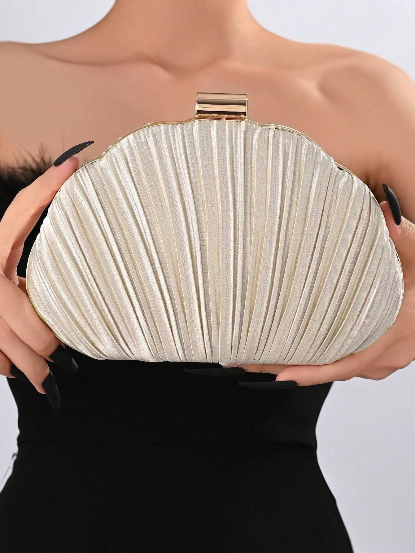 Nouveau sac de soirée plissé,  - Clutch Bag Evening avis et prix