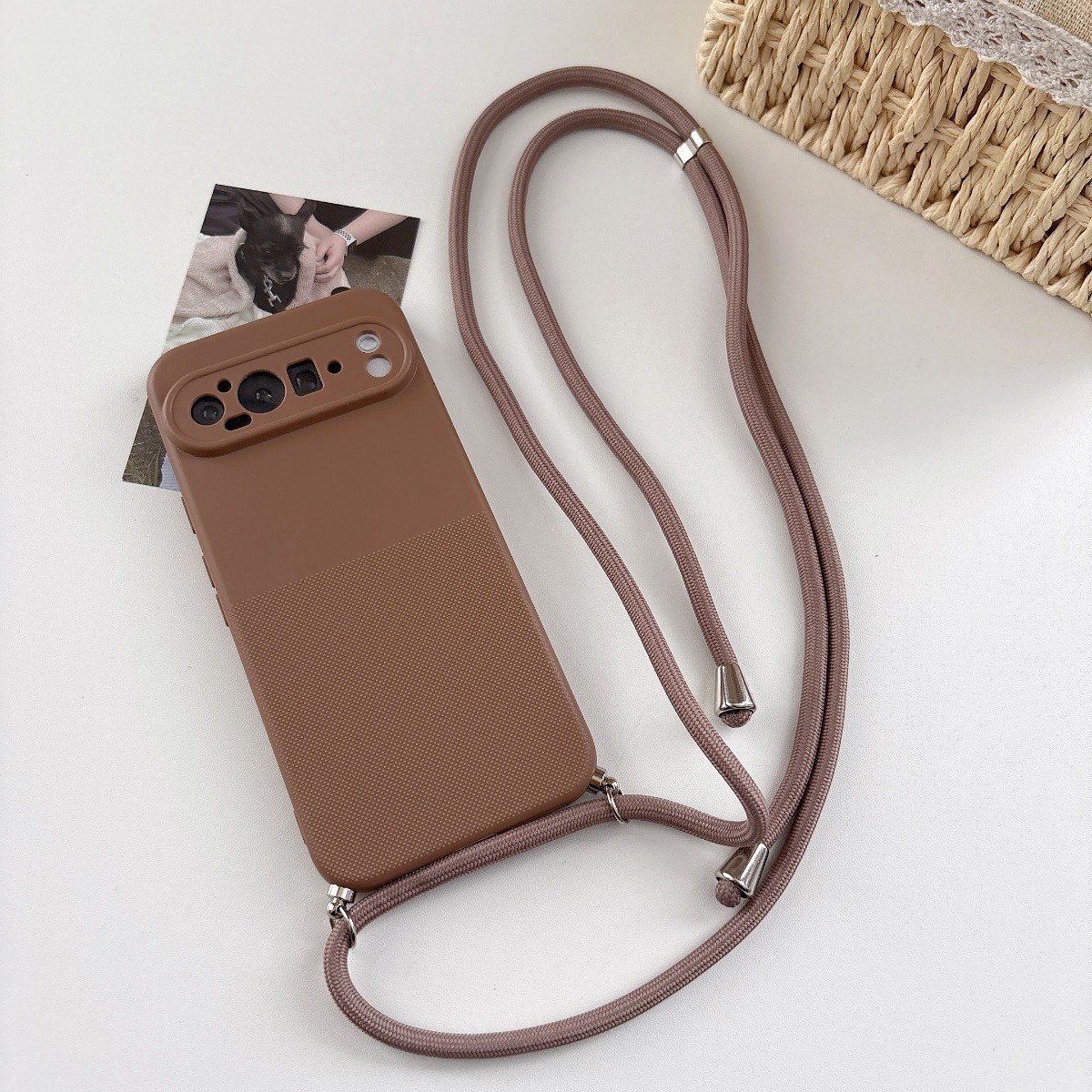 Coque de téléphone en TPU mat  - Phone Bag Crossbody avis et prix