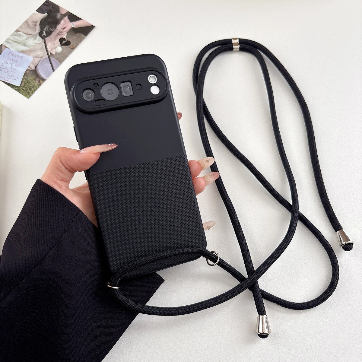 Coque de téléphone en TPU mat  - Phone Bag Crossbody avis et prix