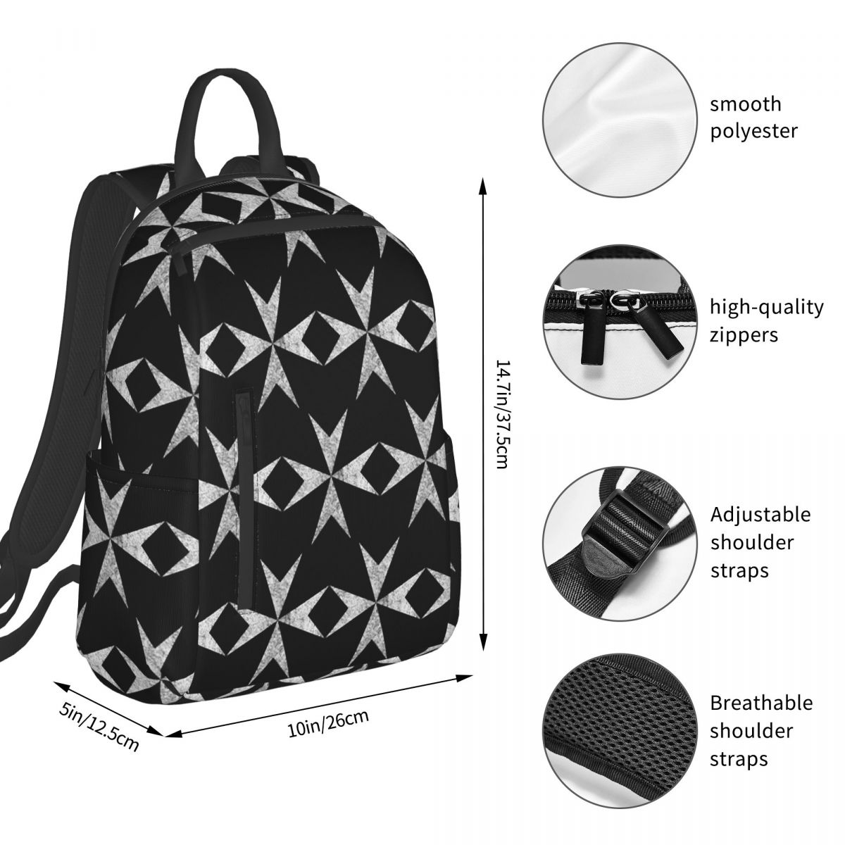 Sac à dos Maltese Cross Knight - Women Bags Malta avis et prix