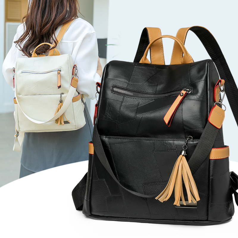 Sac à dos Vintage en cuir PU p - Women Bags For Office Use avis et prix