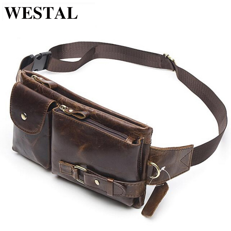 WESTAL sacs de taille en cuir  - Saddle Bag Leather avis et prix