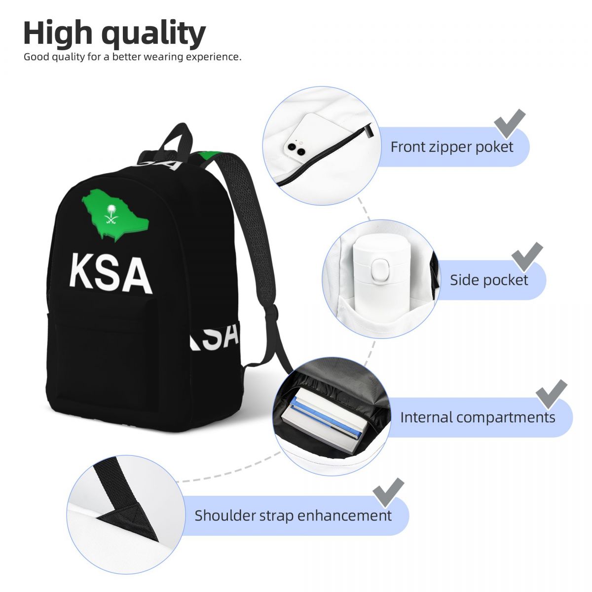 Fabriqué en Arabie Saoudite dr - Women Bags Ksa avis et prix