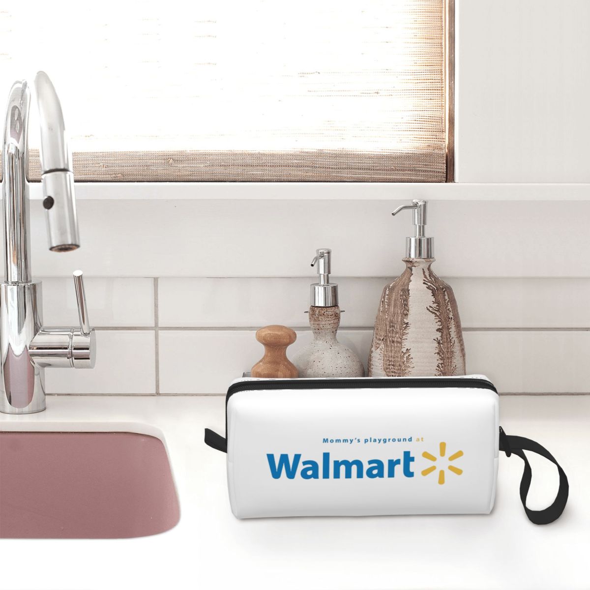Sac de maquillage Walmart, org - Women Bags Walmart avis et prix