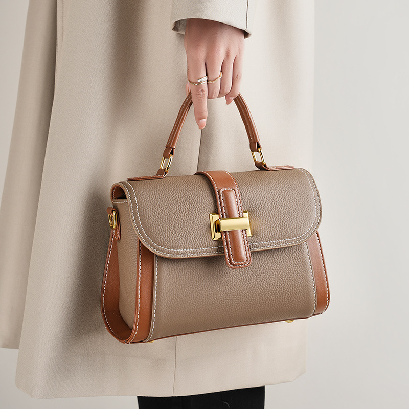 Sac bandoulière en cuir vérita - Women Hand Bags Sale avis et prix