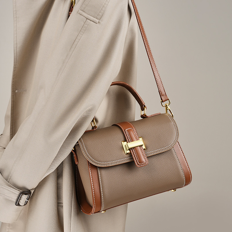 Sac bandoulière en cuir vérita - Women Hand Bags Sale avis et prix
