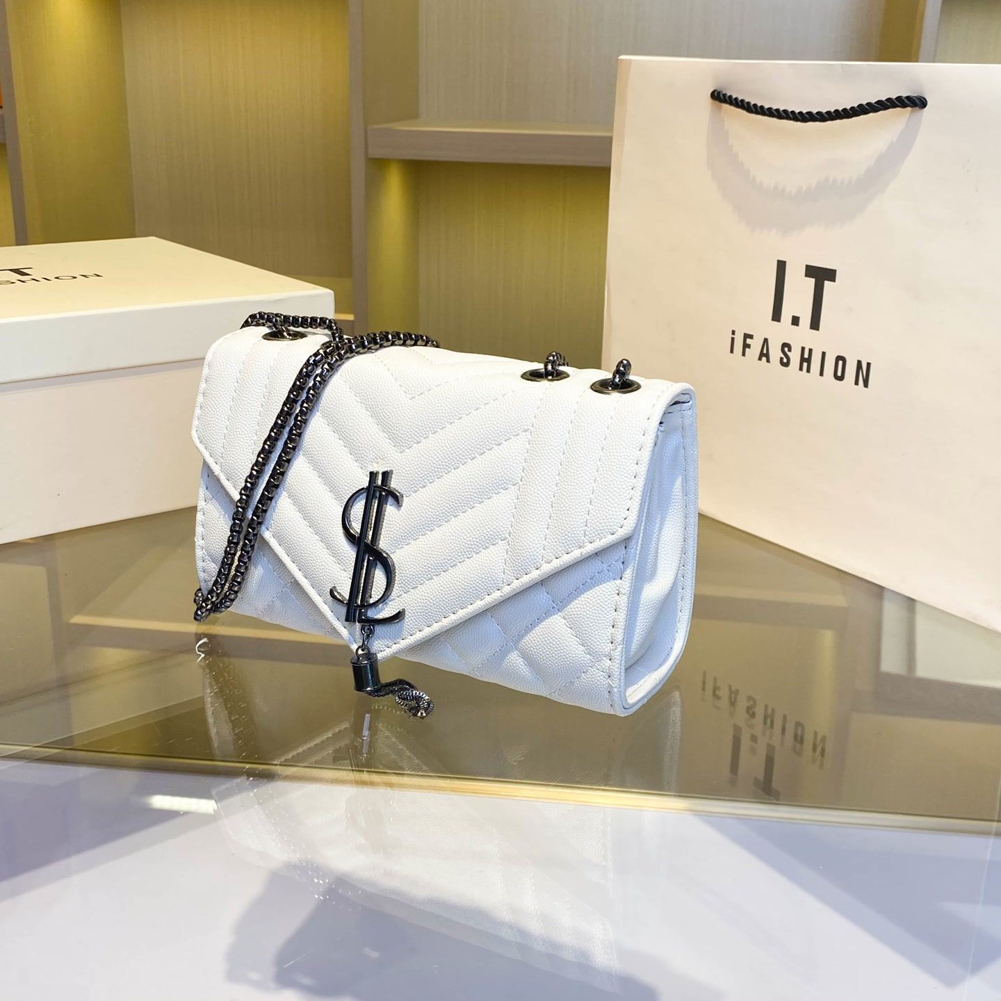 Petit sac carré pour femmes, p - Women Bags Ysl avis et prix