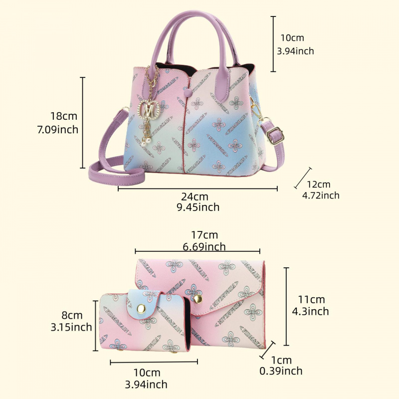 Ensemble de trois sacs pour fe - Women'S Crossbody Bags avis et prix