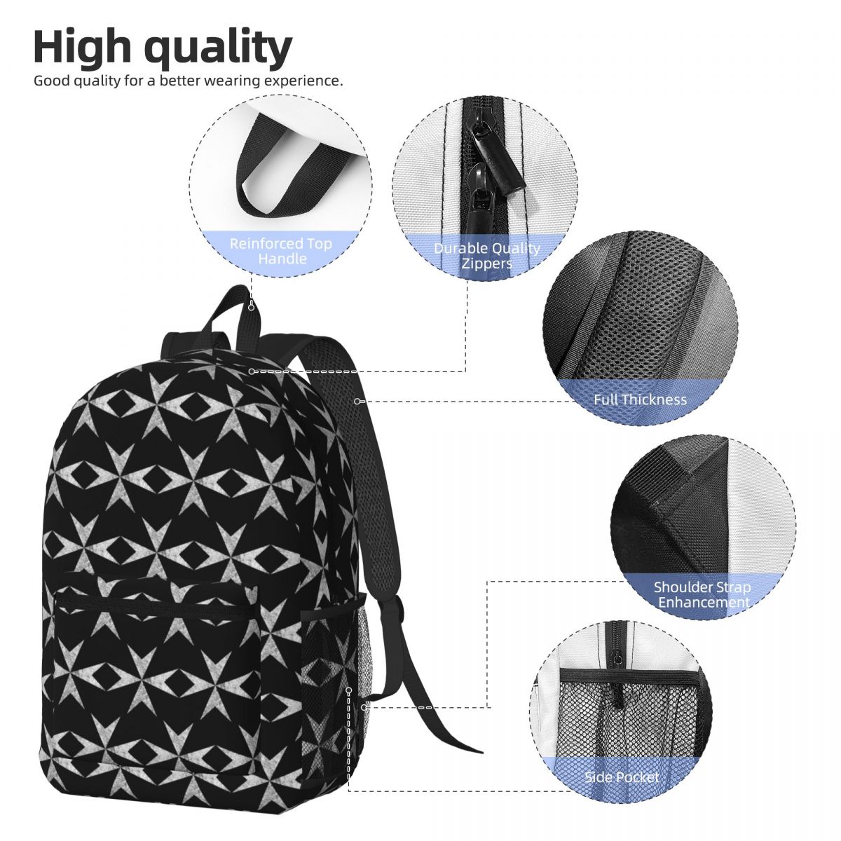 Sac à dos Maltese Cross Knight - Women Bags Malta avis et prix