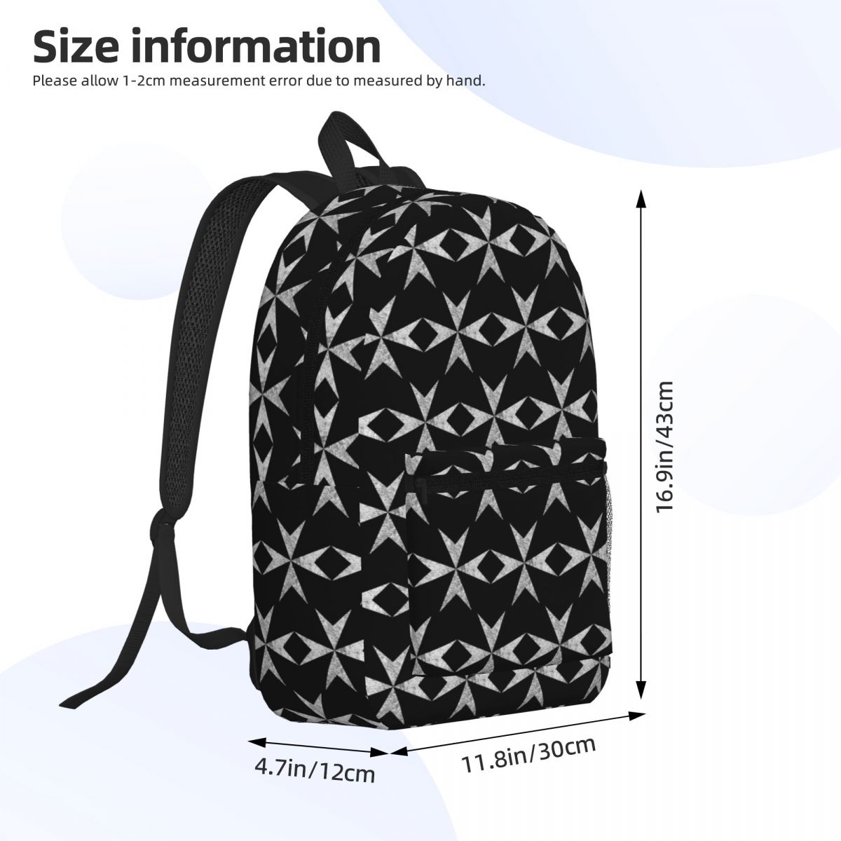 Sac à dos Maltese Cross Knight - Women Bags Malta avis et prix