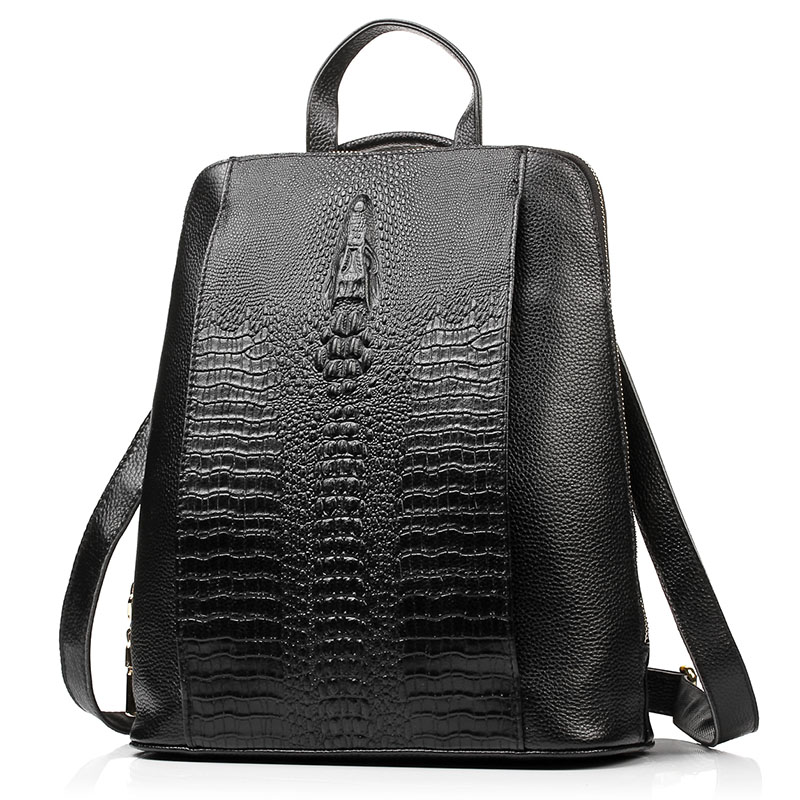 Sac à dos Zency en cuir de cro - Women Bags For Work avis et prix