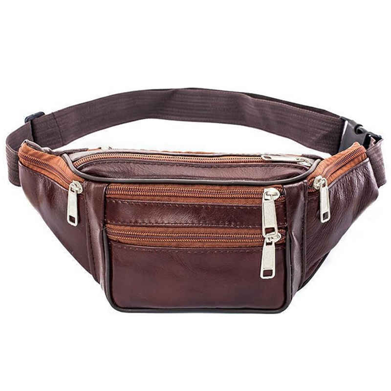 Cuir hommes taille poitrine sa - Saddle Bag Leather avis et prix