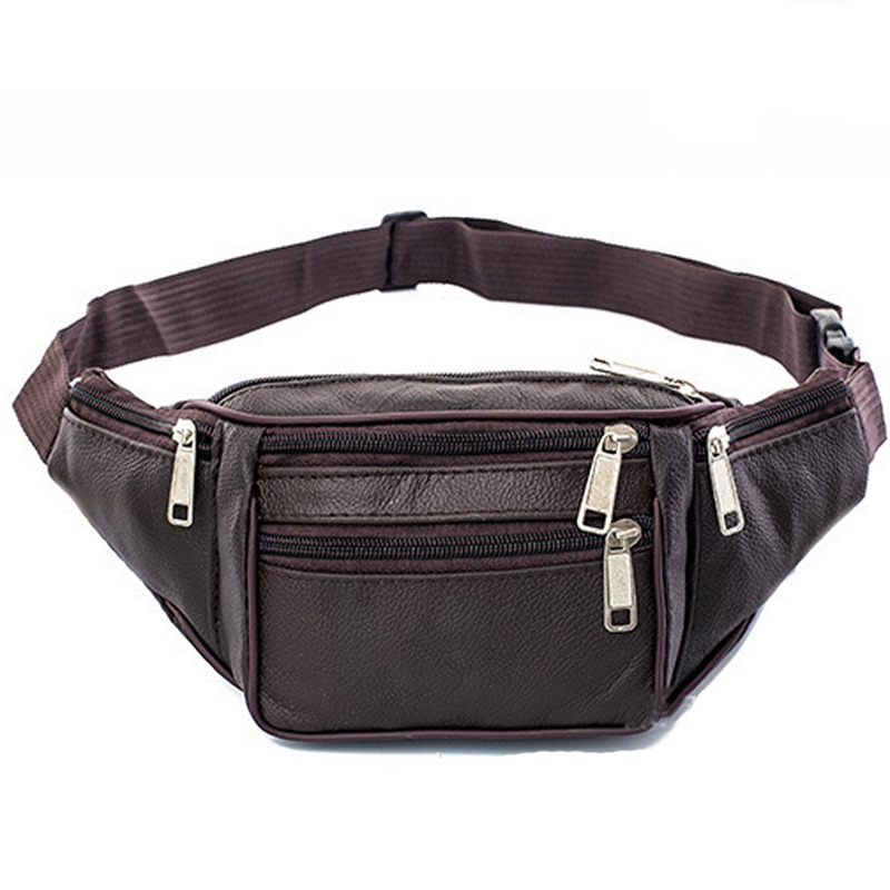 Cuir hommes taille poitrine sa - Saddle Bag Leather avis et prix