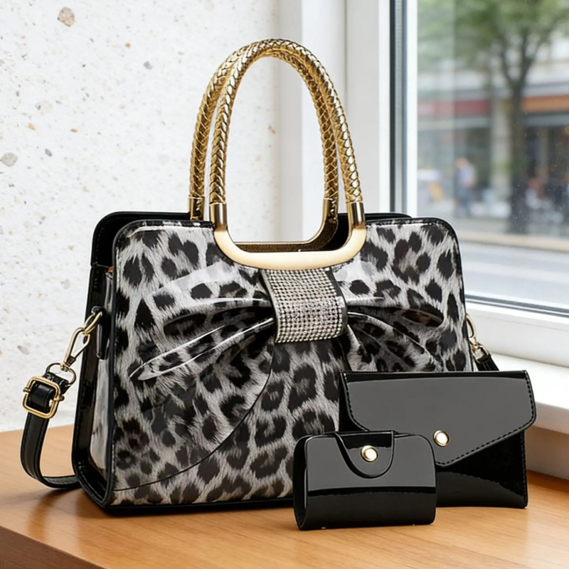 Sac pour femme à imprimé léopa - Women'S Crossbody Bags avis et prix