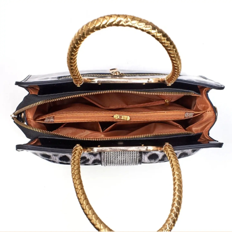 Sac pour femme à imprimé léopa - Women'S Crossbody Bags avis et prix