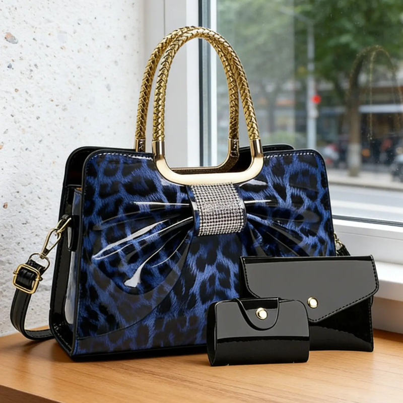 Sac pour femme à imprimé léopa - Women'S Crossbody Bags avis et prix